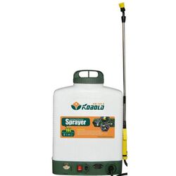 Pulverizatoar cu acumulator Kobold KB-16E-6 16L (White/Green)