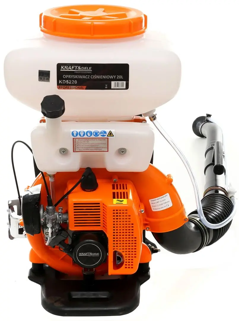 Мотоопрыскиватель Kraft&Dele Professional KD5220