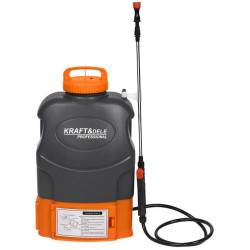 Pulverizator cu acumulator Kraft&Dele KD2030 (Grey/Orange) Thumb