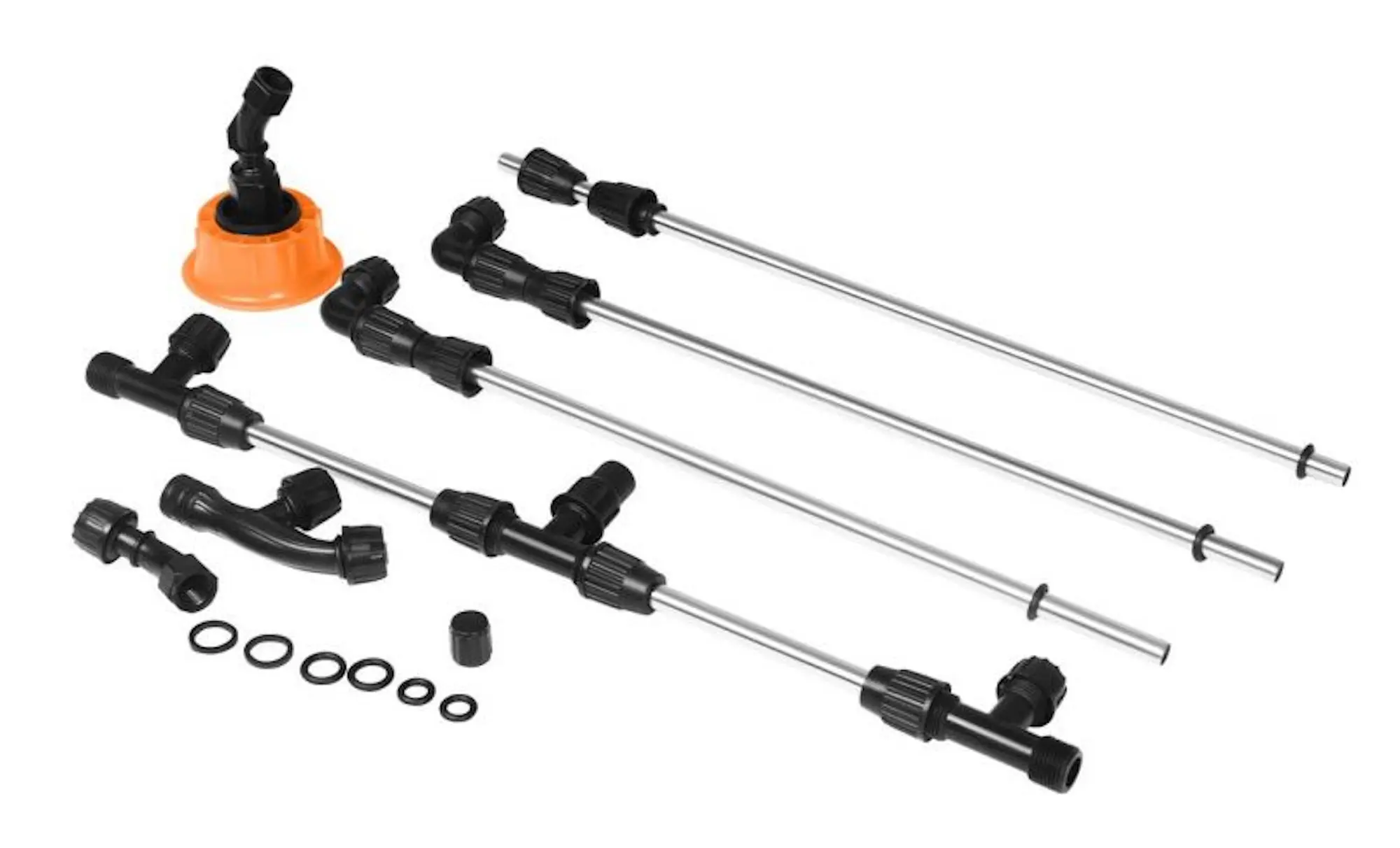 Pulverizator cu acumulator Kraft&Dele KD2030 (Grey/Orange)