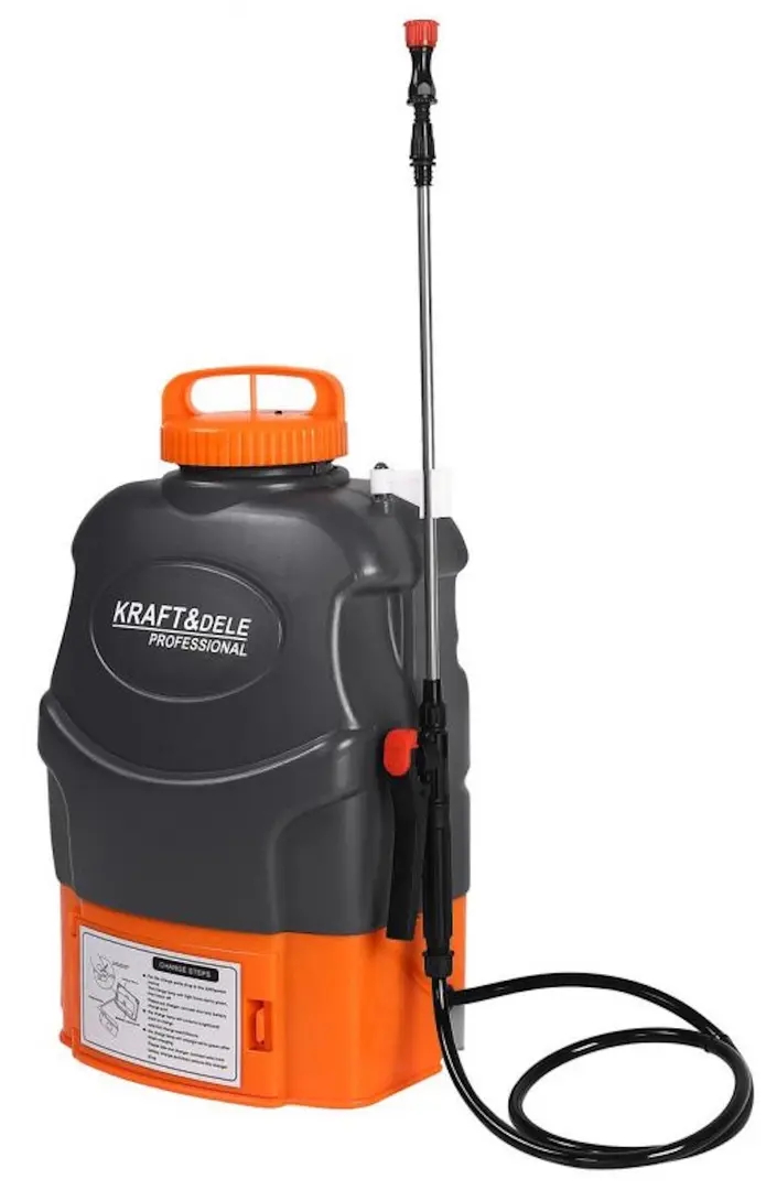 Pulverizator cu acumulator Kraft&Dele KD2030 (Grey/Orange)