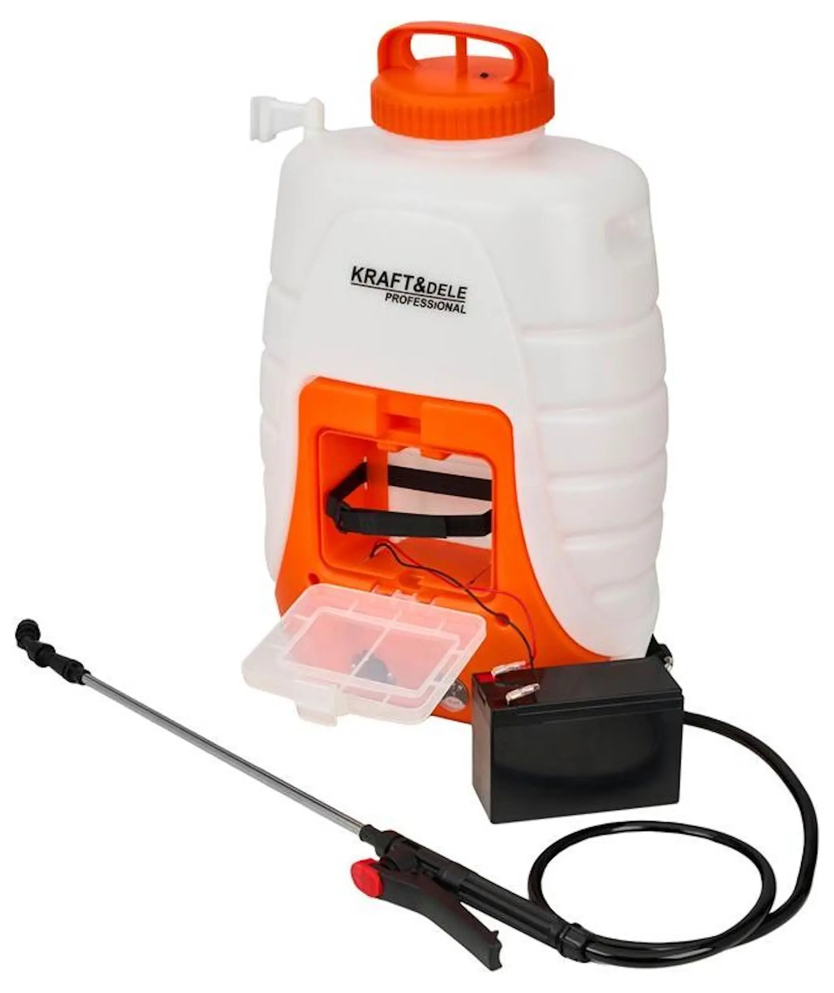 Pulverizator cu acumulator Kraft&Dele KD2031 (White/Orange)