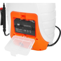 Pulverizator cu acumulator Kraft&Dele KD2031 (White/Orange) Thumb