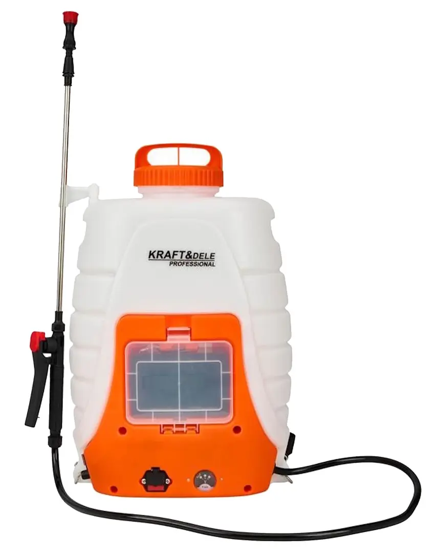 Pulverizator cu acumulator Kraft&Dele KD2031 (White/Orange)