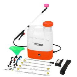 Pulverizator cu acumulator Kraft&Dele KD2032 (White/Orange)