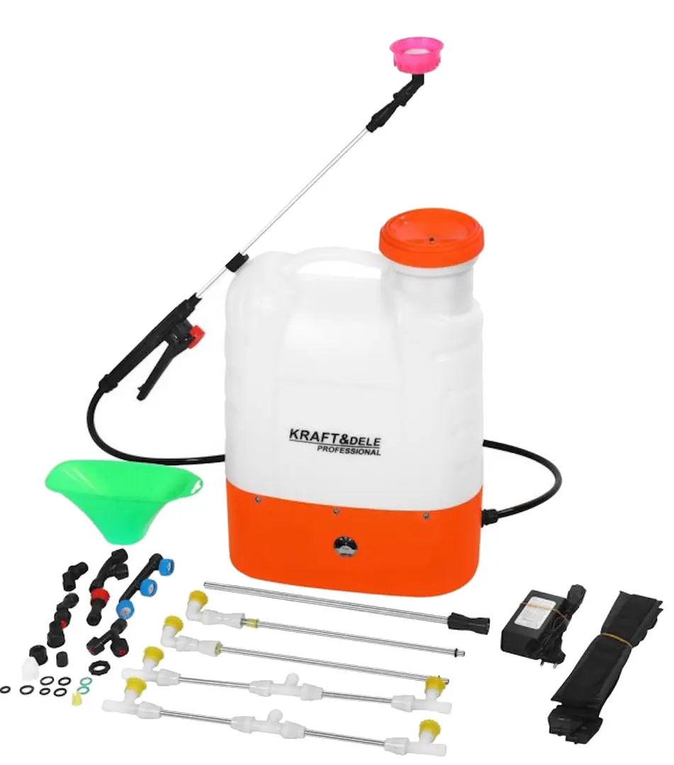 Pulverizator cu acumulator Kraft&Dele KD2032 (White/Orange)