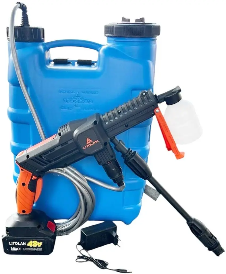 Pulverizator cu acumulator Litolan ОА-КХ-16/1 16L