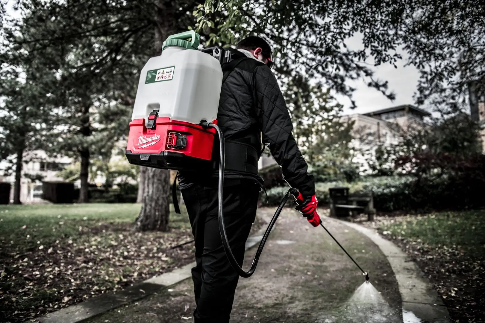 Stropitor cu acumulator Milwaukee M18 BPFP-CST Solo