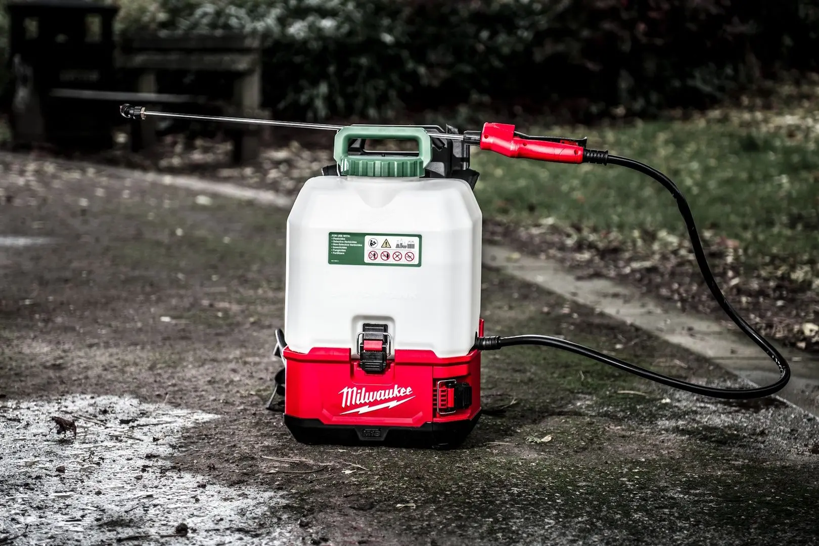 Stropitor cu acumulator Milwaukee M18 BPFP-CST Solo