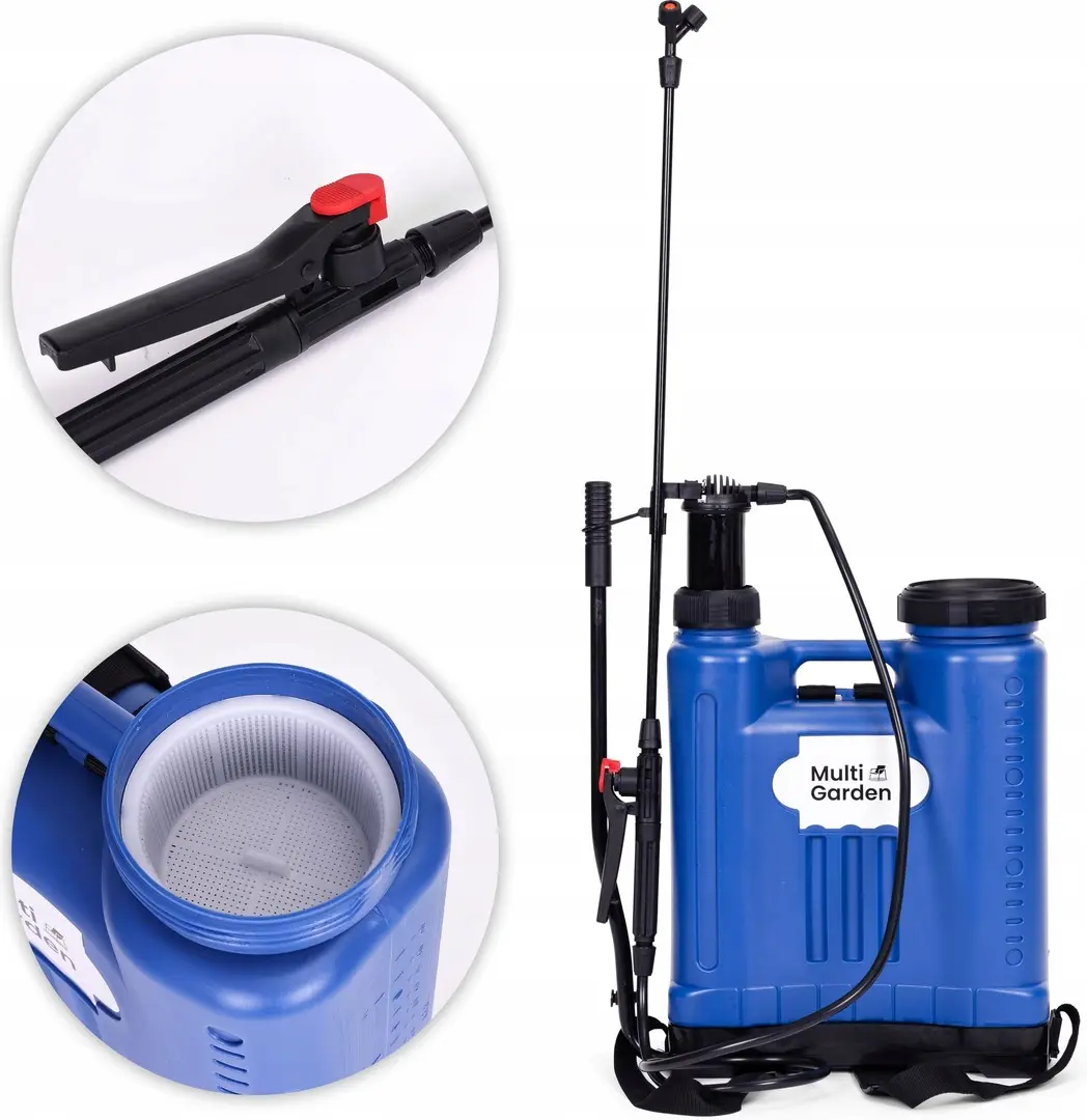 Pulverizator manual MultiGarden RS-K16C (Blue)
