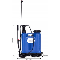 Pulverizator manual MultiGarden RS-K16C (Blue) Thumb