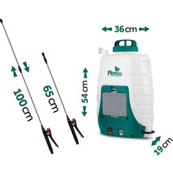 Pulverizator cu acumulator Plonos PL-600 460000 (White/Green) Thumb