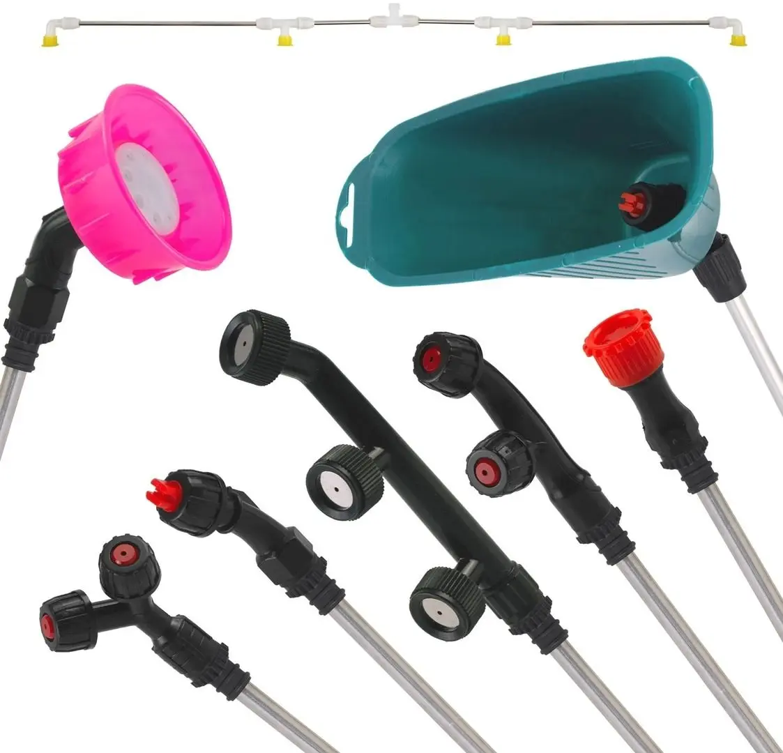 Pulverizator cu acumulator Plonos PL-600 460000 (White/Green)