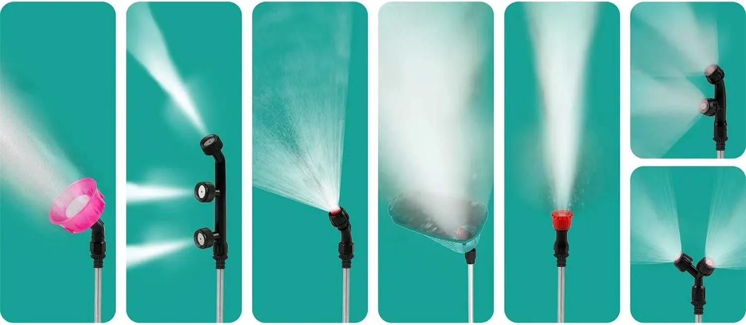 Pulverizator cu acumulator Plonos PL-600 460000 (White/Green)