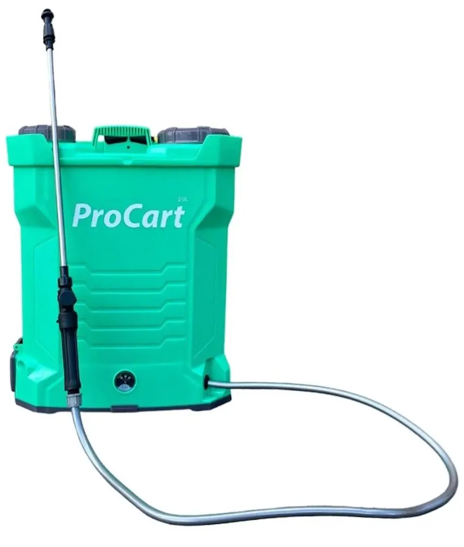 Pulverizator cu acumulator Procart OD-20KB (Green)