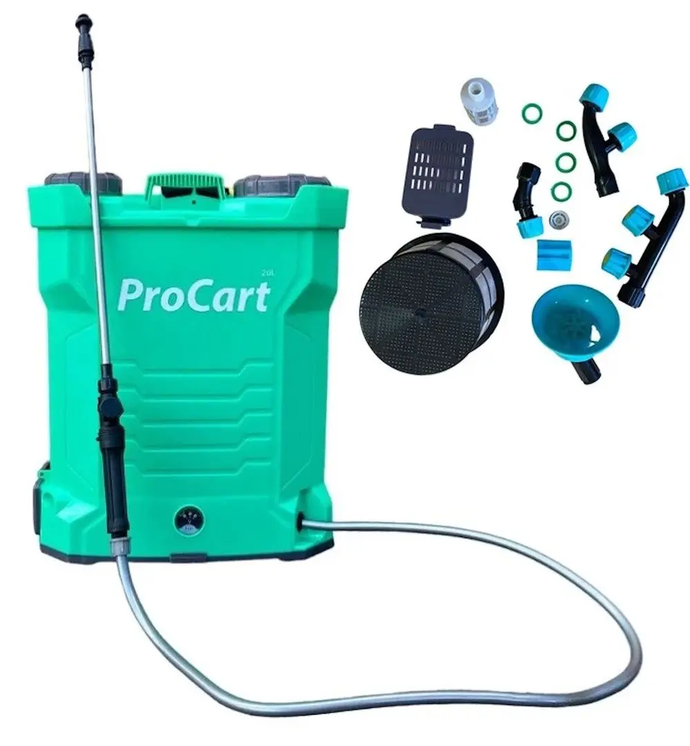 Pulverizator cu acumulator Procart OD-20KB (Green)