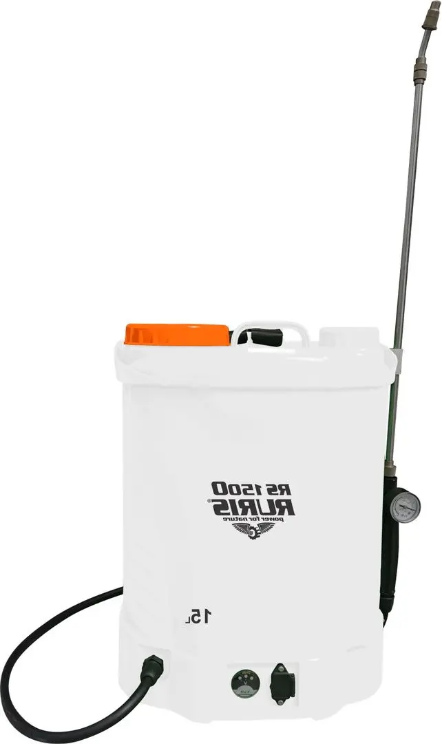 Pulverizator cu acumulator Ruris RS 1500 15L (White)