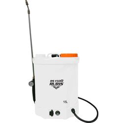 Pulverizator cu acumulator Ruris RS 1500 15L (White)