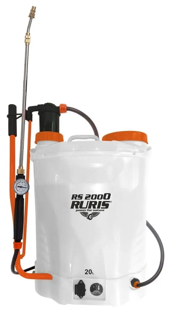 Опрыскиватель 2в1 Ruris RS 2000