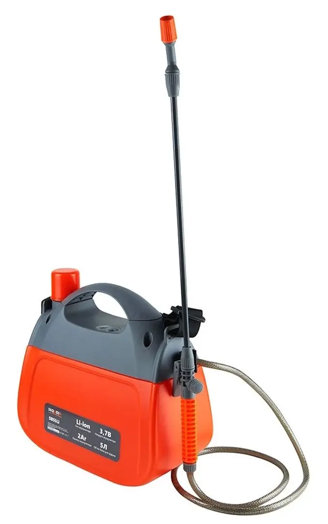 Аккумуляторный опрыскиватель Sequoia SBS5Li (Orange/Grey) - 4