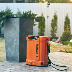 Pulverizator cu cumulator Sequoia SBS16 (Orange) Thumb