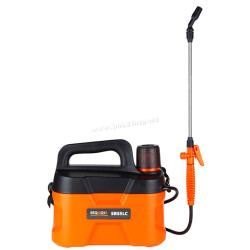 Pulverizator cu cumulator Sequoia SBS5LC (Black/Orange)