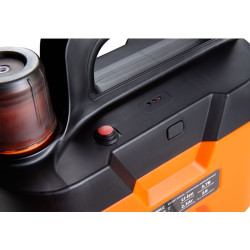 Pulverizator cu cumulator Sequoia SBS5LC (Black/Orange) Thumb