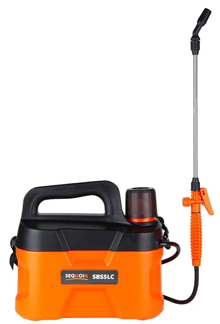 Pulverizator cu cumulator Sequoia SBS5LC (Black/Orange)
