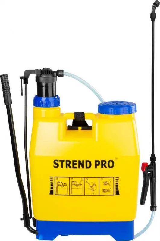 Pulverizator Strend Pro Goodfarm 12B-12 (Yellow/Blue)