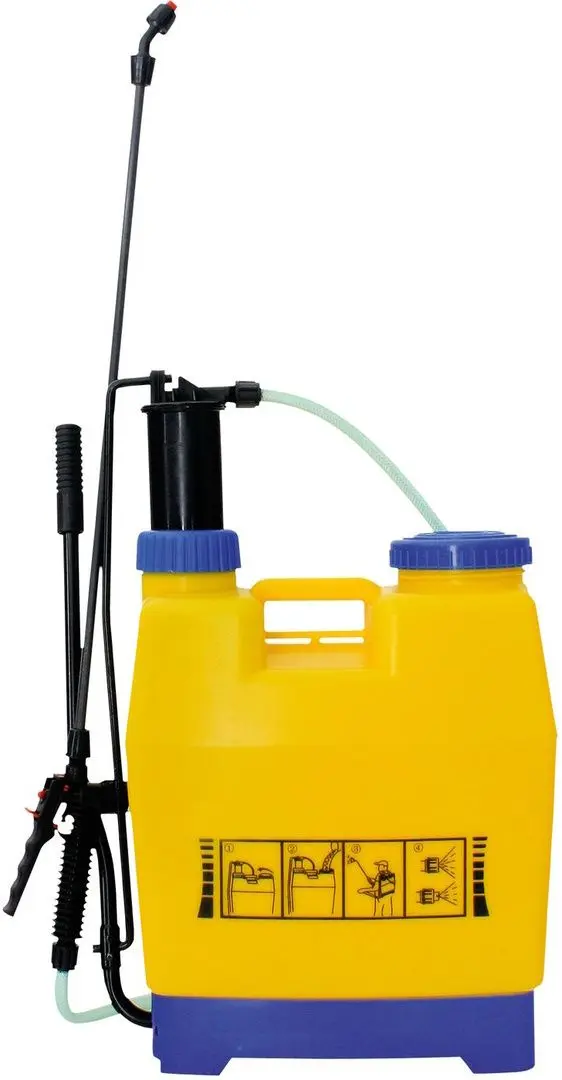 Pulverizator Strend Pro Goodfarm 16B-12 (Yellow/Blue)