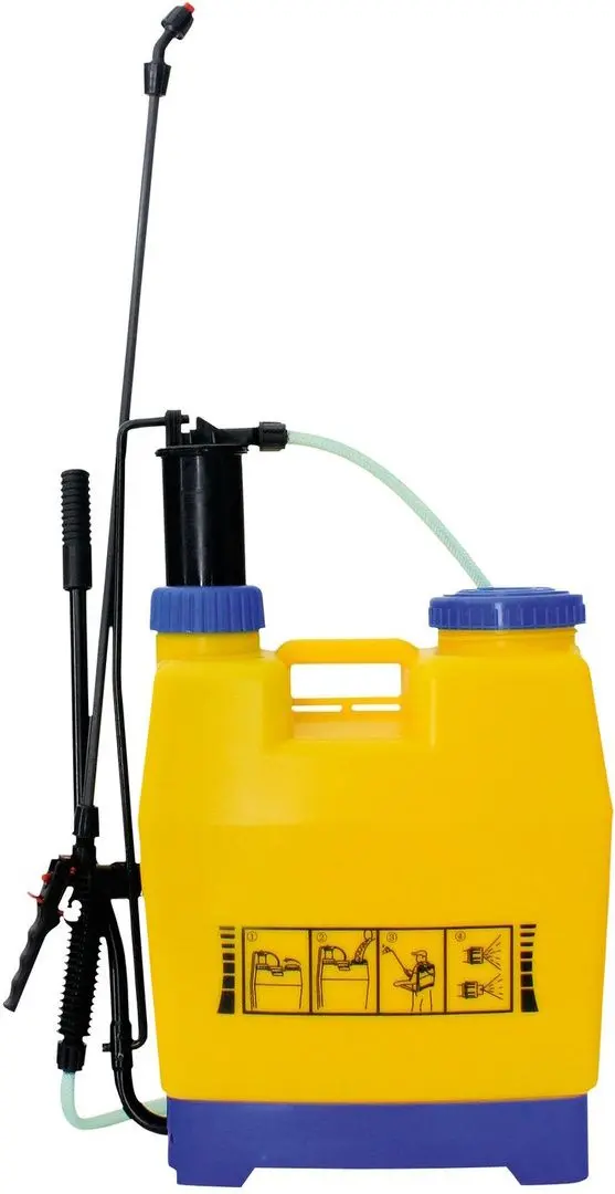 Pulverizator Strend Pro Goodfarm 18B-2 (Yellow/Blue)