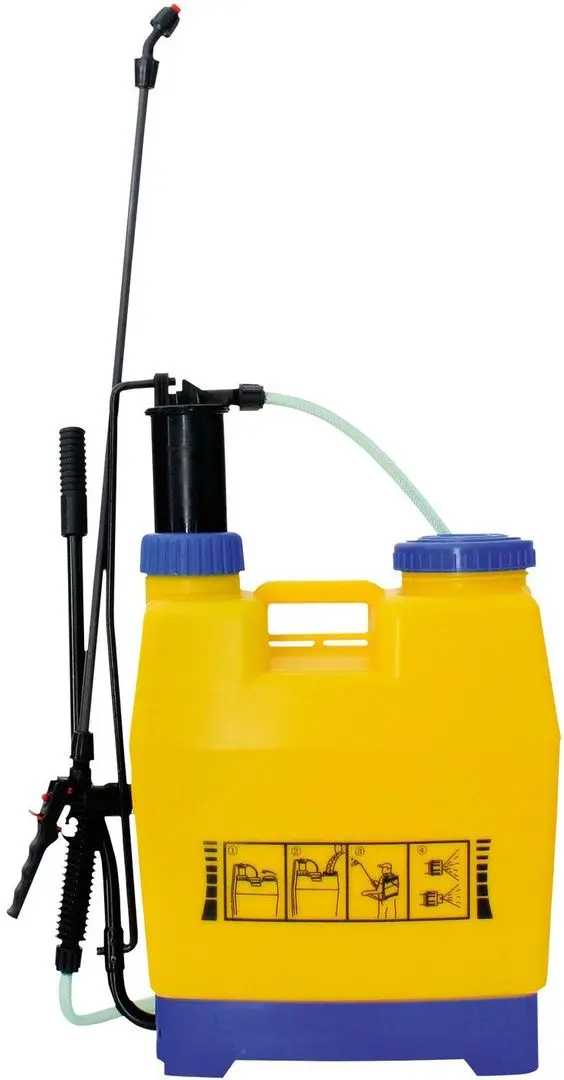 Pulverizator Strend Pro Goodfarm 20B-12 (Yellow/Blue)