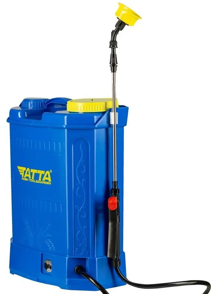 Аккумуляторный опрыскиватель Tatta TP-1838A (Blue)