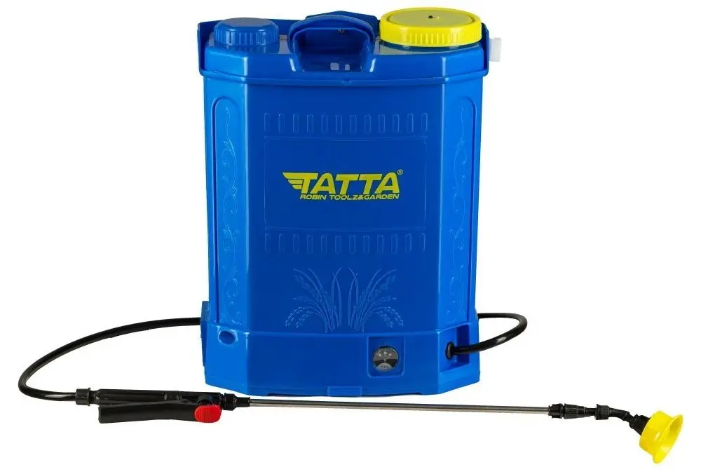 Аккумуляторный опрыскиватель Tatta TP-1838A (Blue)