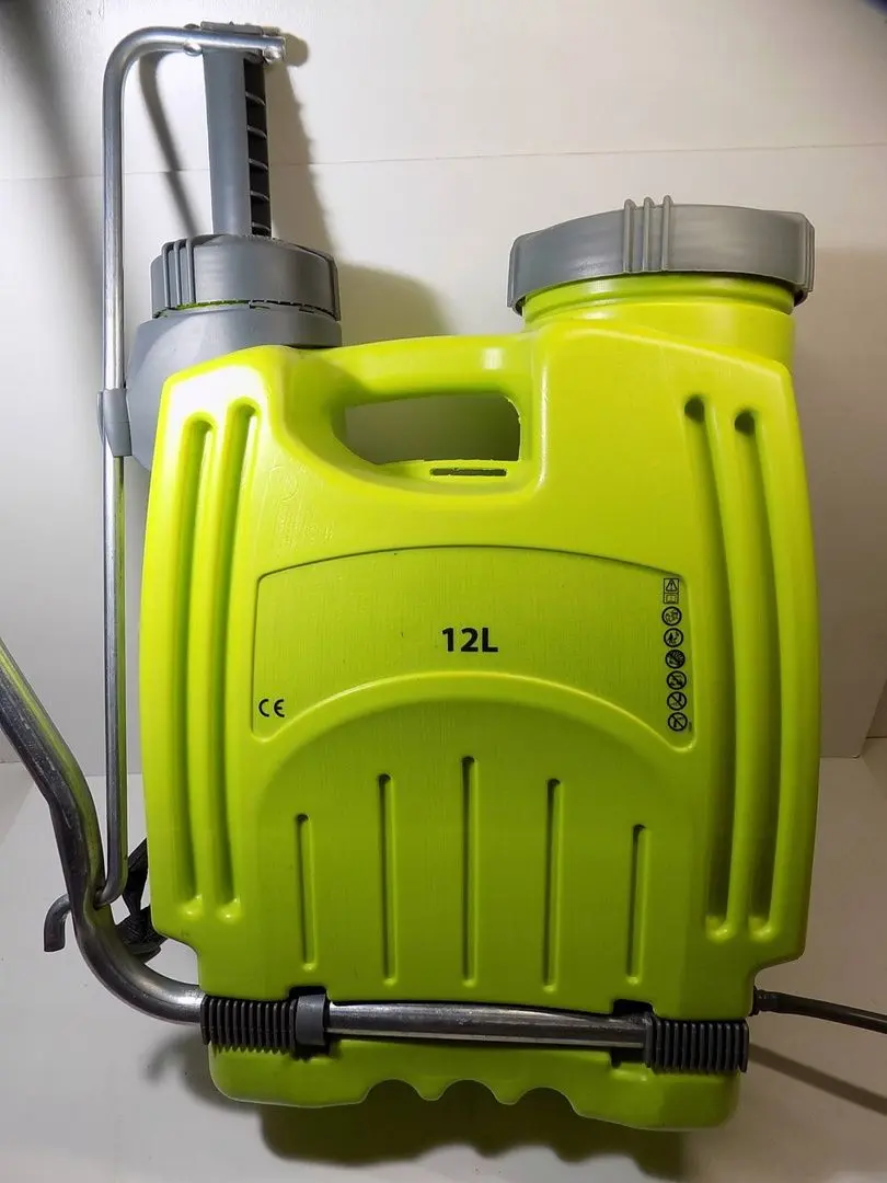 Pulverizator Verve 12L (Yellow/Green)