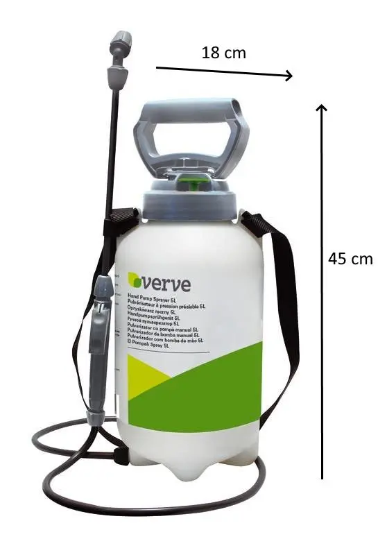 Опрыскиватель Verve 5L (White) - 3
