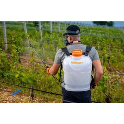 Аккумуляторный опрыскиватель Villager VBS 16 (White) Thumb