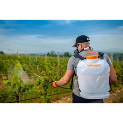 Аккумуляторный опрыскиватель Villager VBS 16 (White) Thumb