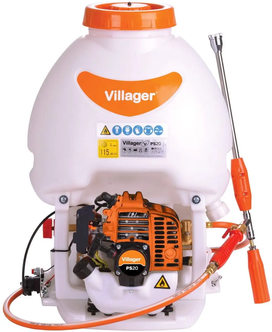 Мотоопрыскиватель Villager PS 20