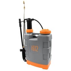 Pulverizator manual Villager Hortus 12L (Grey/Orange)