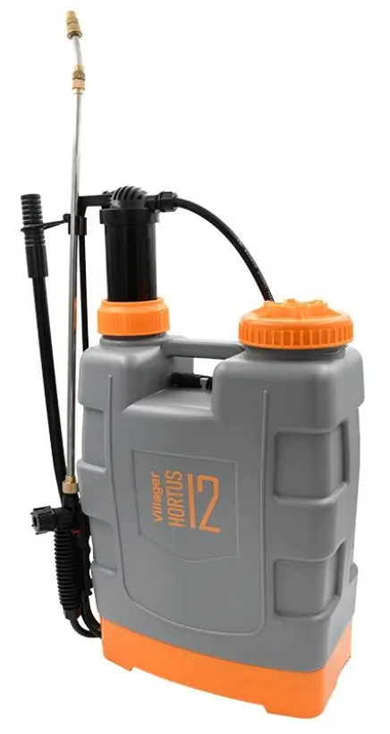 Pulverizator manual Villager Hortus 12L (Grey/Orange)