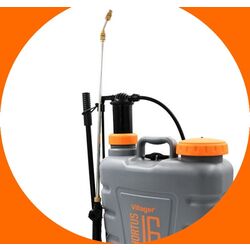 Опрыскиватель ручной Villager Hortus (Grey/Orange) Thumb