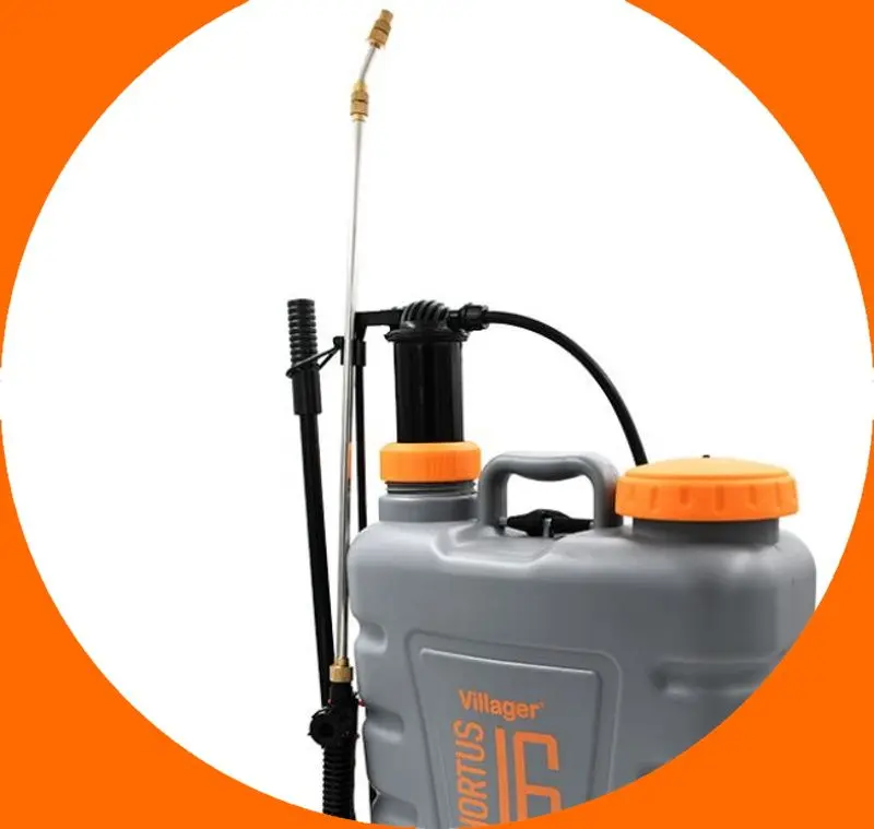 Опрыскиватель ручной Villager Hortus (Grey/Orange) - 2