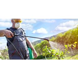 Опрыскиватель ручной Villager Hortus (Grey/Orange) Thumb