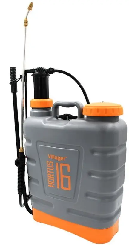 Опрыскиватель ручной Villager Hortus (Grey/Orange)