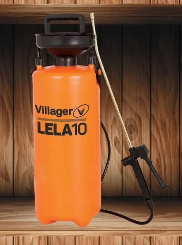 Опрыскиватель Villager Lela 10L - 3