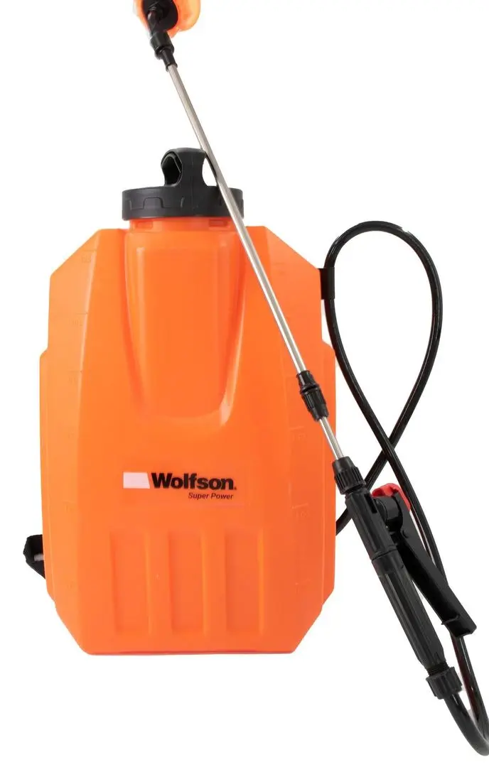 Pulverizator cu acumulator Wolfson WFS072 12L (Orange)