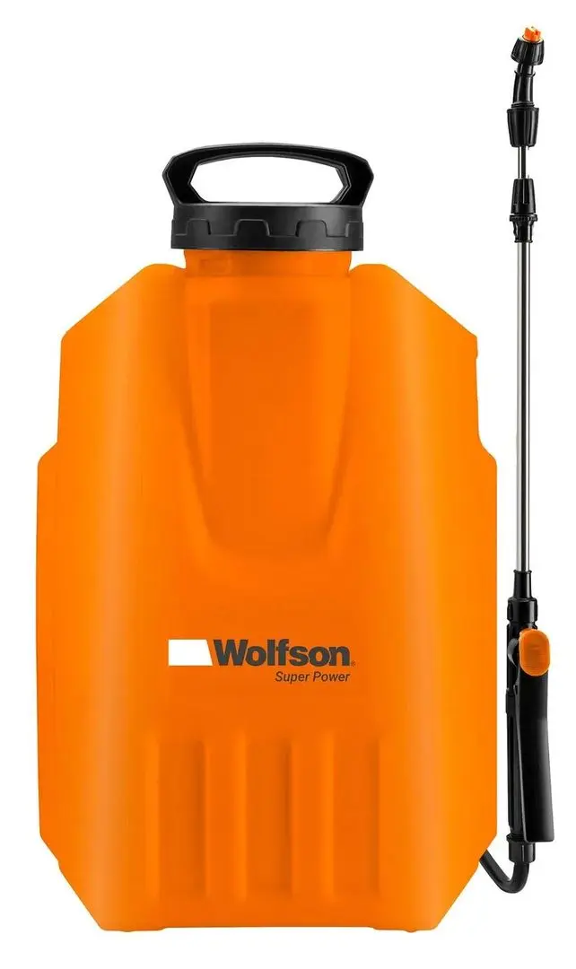 Pulverizator cu acumulator Wolfson WFS072 12L (Orange)