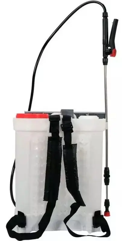 Pulverizator cu acumulator si panou solar Yato YT-86220 (White/Black)