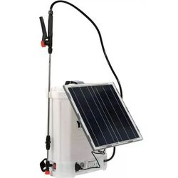 Pulverizator cu acumulator si panou solar Yato YT-86220 (White/Black)